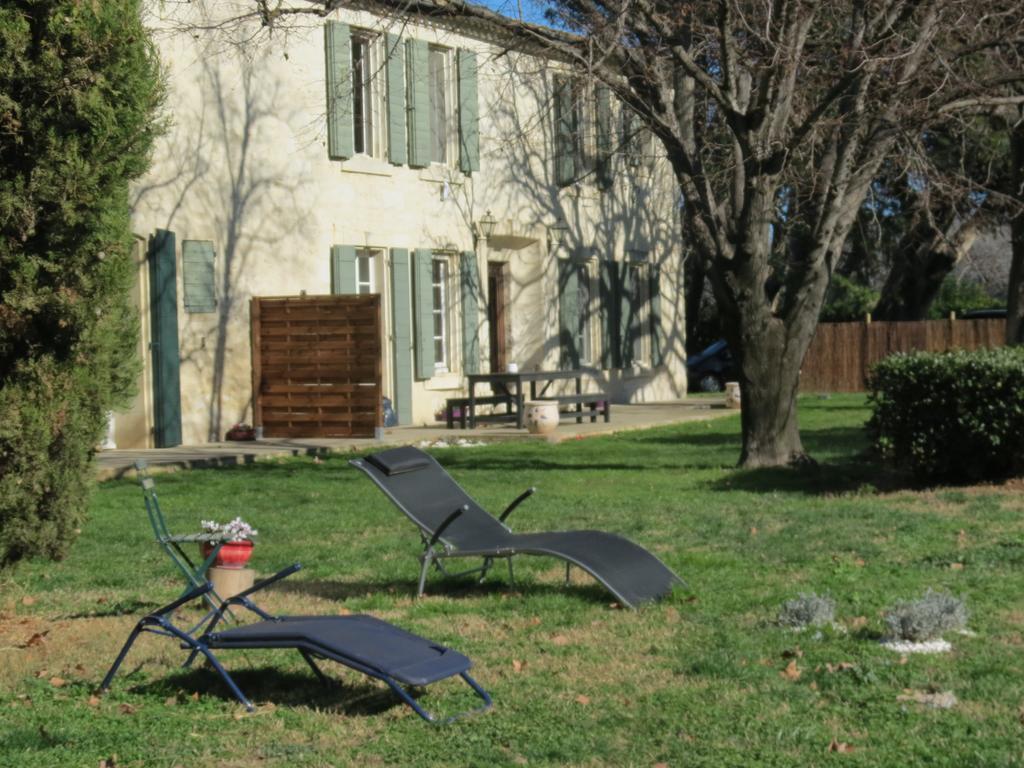 B&B Mas Les Lecques Beaucaire (Gard) Phòng bức ảnh
