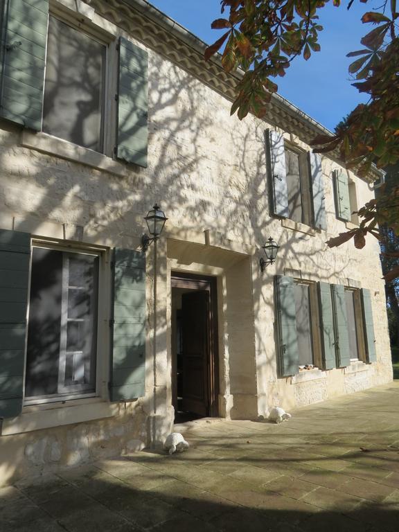 B&B Mas Les Lecques Beaucaire (Gard) Ngoại thất bức ảnh