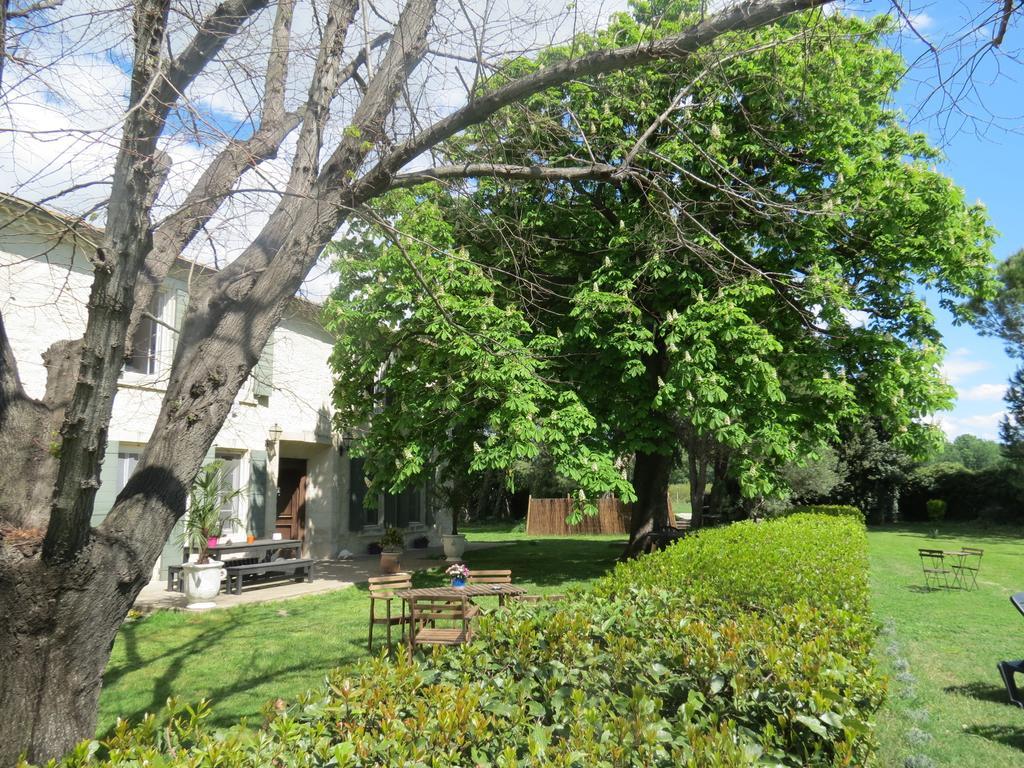 B&B Mas Les Lecques Beaucaire (Gard) Ngoại thất bức ảnh