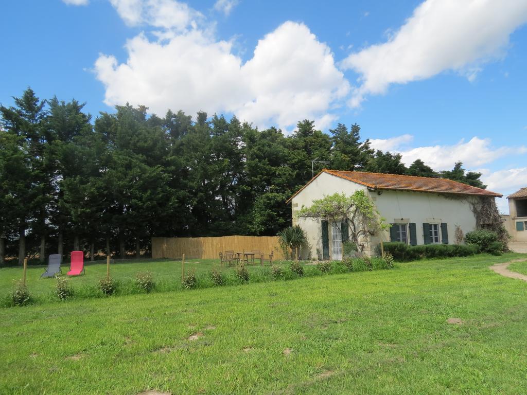 B&B Mas Les Lecques Beaucaire (Gard) Ngoại thất bức ảnh