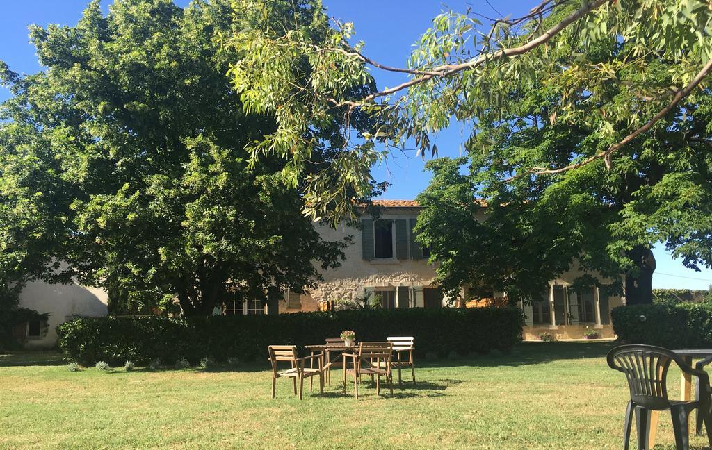 B&B Mas Les Lecques Beaucaire (Gard) Ngoại thất bức ảnh
